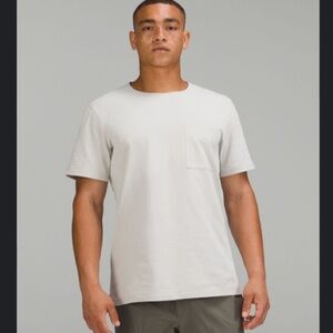 Chest Pocket Relaxed Fit T-Shirt *Oxford
